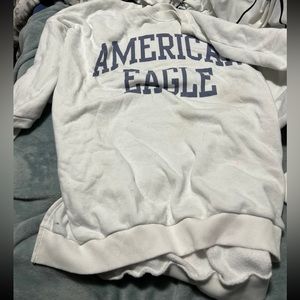 american eagle hoodie size XL